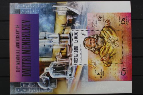 Sierra Leone, MiNr. Block 1342, postfrisch