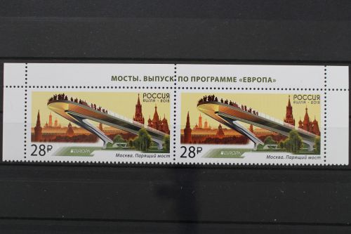 Russland, MiNr. 2537 Paar, postfrisch