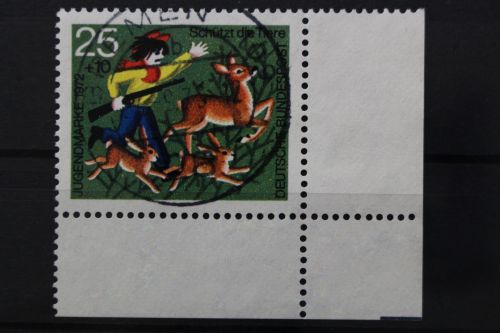 Deutschland (BRD), MiNr. 712, Ecke rechts unten, gestempelt