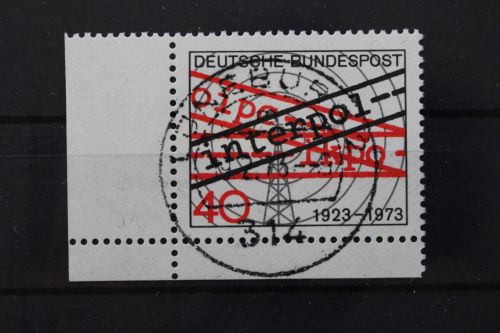 Deutschland (BRD), MiNr. 759, Ecke links unten, EST