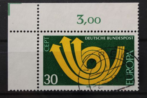 Deutschland (BRD), MiNr. 768, Ecke links oben, gestempelt