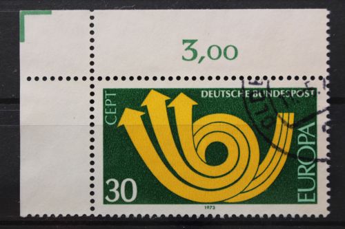 Deutschland (BRD), MiNr. 768, Ecke links oben, gestempelt
