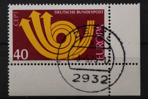 Deutschland (BRD), MiNr. 769. Ecke rechts unten, gestempelt