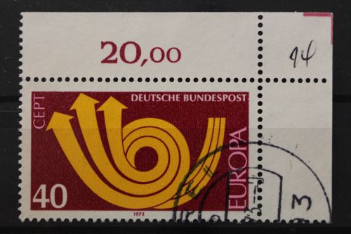 Deutschland (BRD), MiNr. 769. Ecke rechts oben, gestempelt