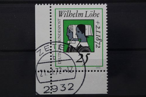 Deutschland (BRD), MiNr. 710, Ecke links unten, gestempelt