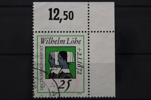 Deutschland (BRD), MiNr. 710, Ecke rechts oben, gestempelt