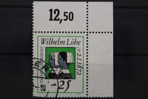 Deutschland (BRD), MiNr. 710, Ecke rechts oben, gestempelt