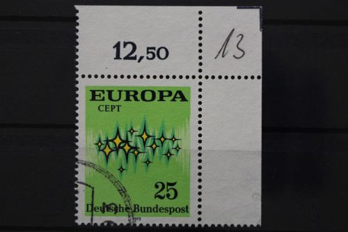 Deutschland (BRD), MiNr. 716, Ecke rechts oben, gestempelt