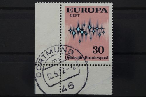 Deutschland (BRD), MiNr. 717, Ecke links unten, gestempelt