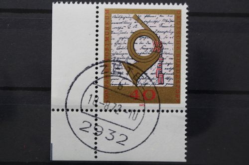 Deutschland (BRD), MiNr. 739, Ecke links unten, EST