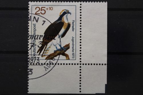 Deutschland (BRD), MiNr. 754, Ecke rechts unten, gestempelt