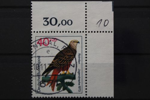 Deutschland (BRD), MiNr. 756, Ecke rechts oben, gestempelt