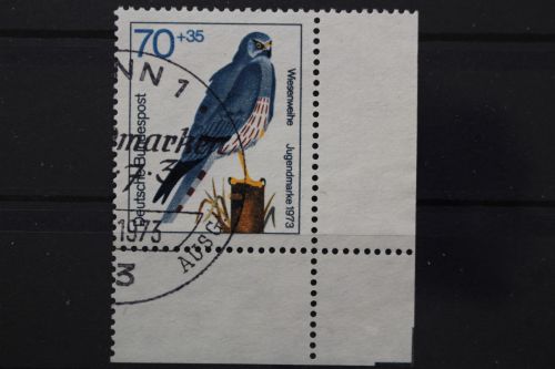Deutschland (BRD), MiNr. 757, Ecke rechts unten, gestempelt
