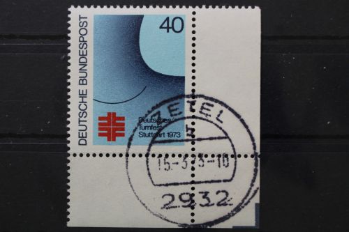 Deutschland (BRD), MiNr. 763, Ecke rechts unten, EST