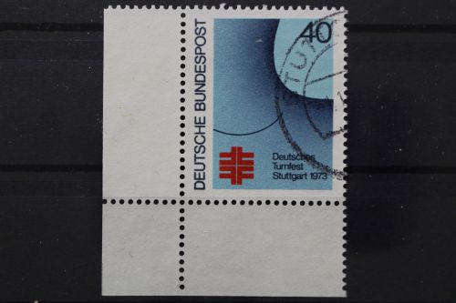 Deutschland (BRD), MiNr. 763, Ecke links unten, gestempelt
