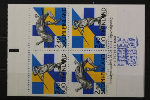 Finnland, MiNr. 1266-1267, MH 37, postfrisch