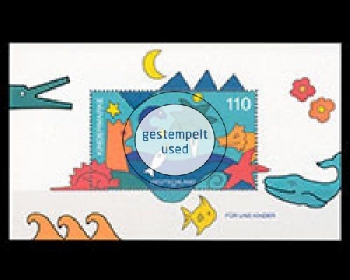 Deutschland (BRD), Block 42, gestempelt
