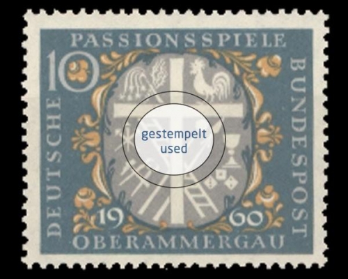 Deutschland (BRD), Michel Nr. 329, gestempelt