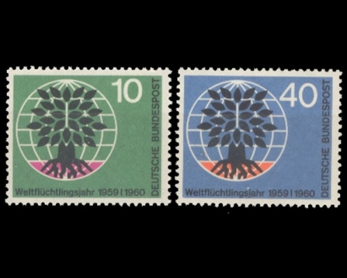 Deutschland (BRD), Michel Nr. 326-327, postfrisch