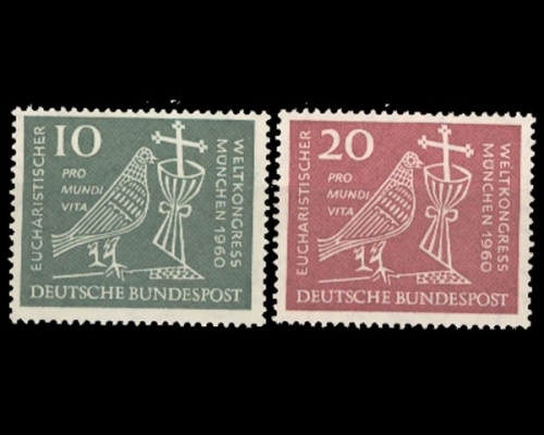Deutschland (BRD), Michel Nr. 330-331, postfrisch