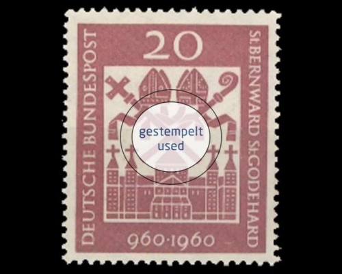 Deutschland (BRD), Michel Nr. 336, gestempelt