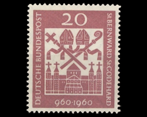 Deutschland (BRD), Michel Nr. 336, postfrisch