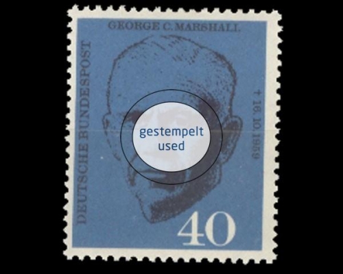 Deutschland (BRD), Michel Nr. 344, gestempelt