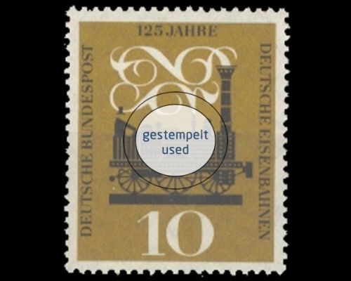 Deutschland (BRD), Michel Nr. 345, gestempelt