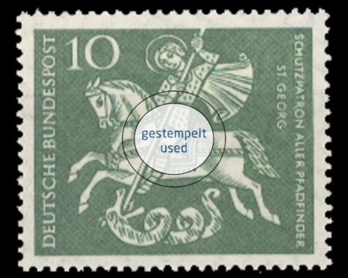 Deutschland (BRD), Michel Nr. 346, gestempelt