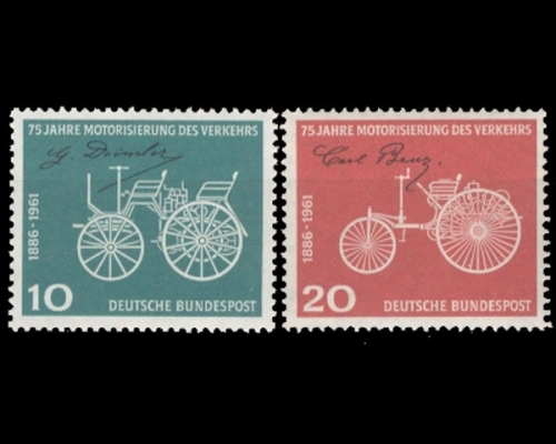 Deutschland (BRD), Michel Nr. 363-364, postfrisch