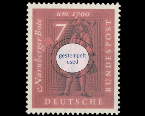 Deutschland (BRD), Michel Nr. 365, gestempelt