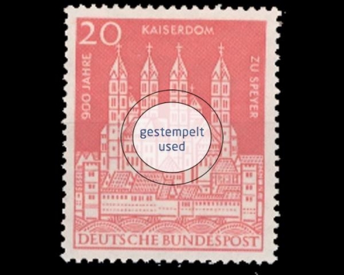 Deutschland (BRD), Michel Nr. 366, gestempelt