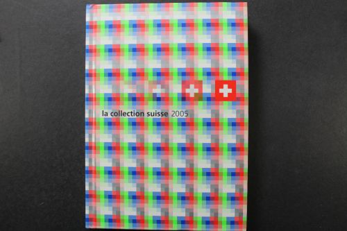 Schweiz, MiNr. 1906-1950, Jahrbuch 2005, postfrisch