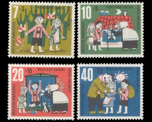 Deutschland (BRD), Michel Nr. 369-372, postfrisch