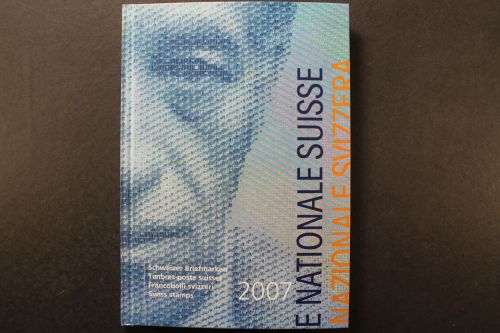 Schweiz, MiNr. 1994-2042, Jahrbuch 2007, postfrisch