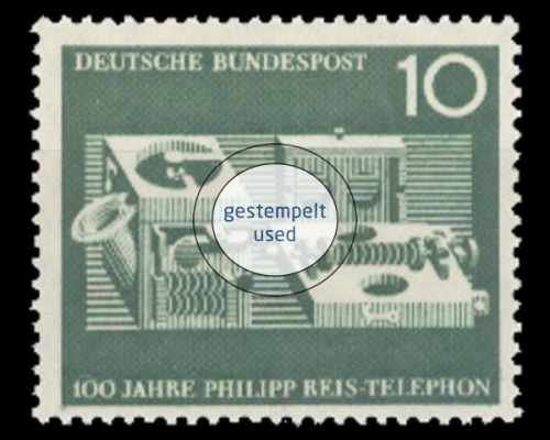 Deutschland (BRD), Michel Nr. 373, gestempelt