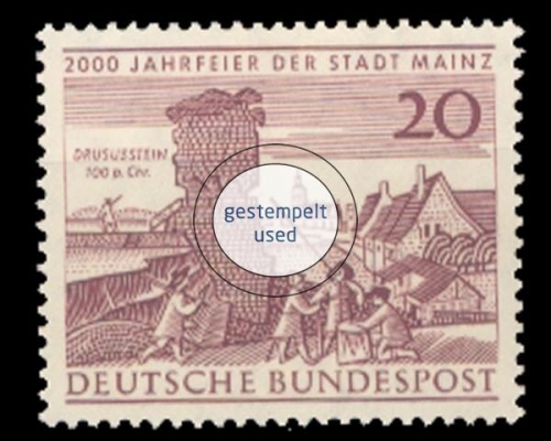 Deutschland (BRD), Michel Nr. 375, gestempelt