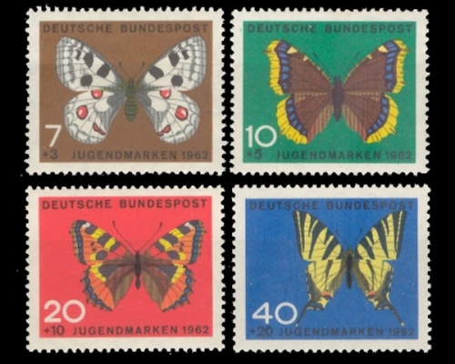 Deutschland (BRD), Michel Nr. 376-379, postfrisch