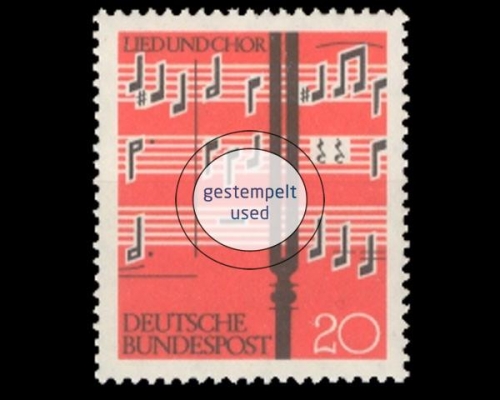 Deutschland (BRD), Michel Nr. 380, gestempelt