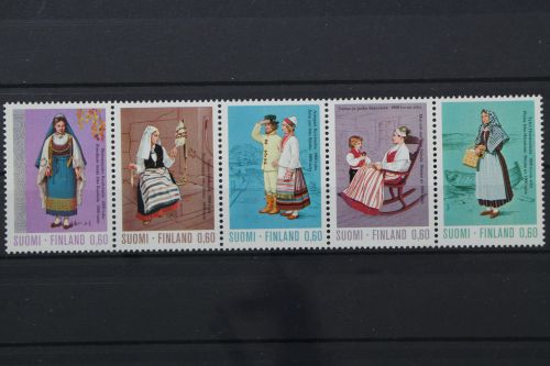 Finnland, MiNr. 733-737 Zd, postfrisch