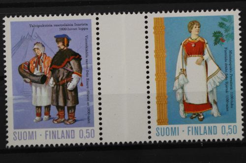 Finnland, MiNr. 714/Z/710 ZD, postfrisch