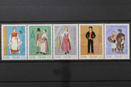 Finnland, MiNr. 710-714 Fünferstreifen, postfrisch
