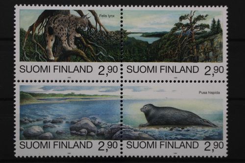 Finnland, MiNr. 1291-1294 Viererblock, postfrisch