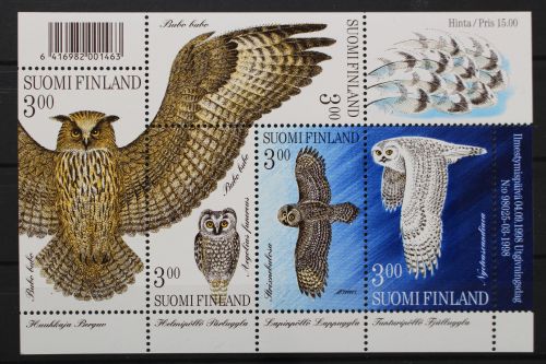 Finnland, MiNr. Block 19, postfrisch