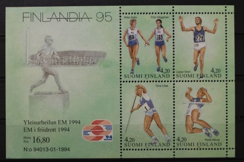 Finnland, MiNr. Block 12, postfrisch
