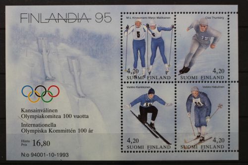 Finnland, MiNr. Block 11, postfrisch