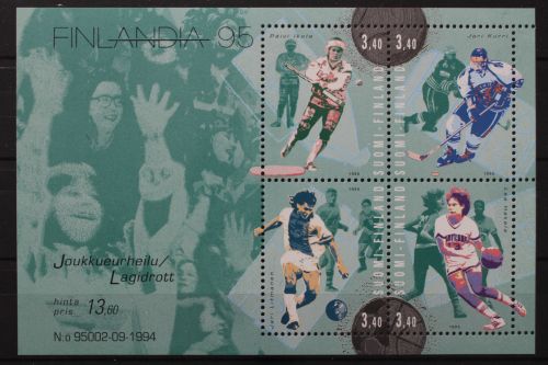 Finnland, MiNr. Block 15, postfrisch