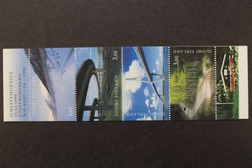 Finnland, MiNr. 1466-1469 A im MH 53, postfrisch