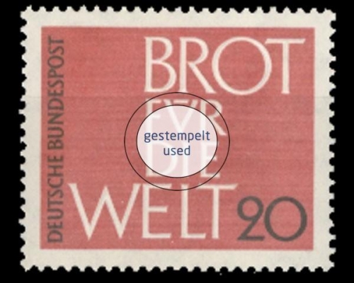 Deutschland (BRD), Michel Nr. 389, gestempelt