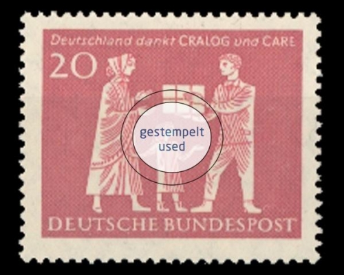 Deutschland (BRD), Michel Nr. 390, gestempelt
